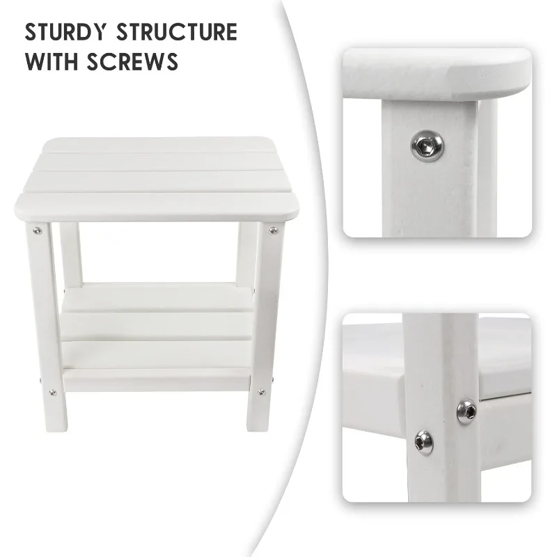 Mesa de patio rectangular grande con tapa de vidrio templado: comedor al aire libre para todo clima y entretenimiento en interiores