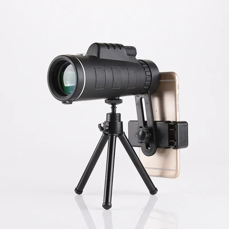 Low Light Outdoor Night Vision Telescope Telescope High Power High Definition Magnification Telescope Mobile Phone Camera