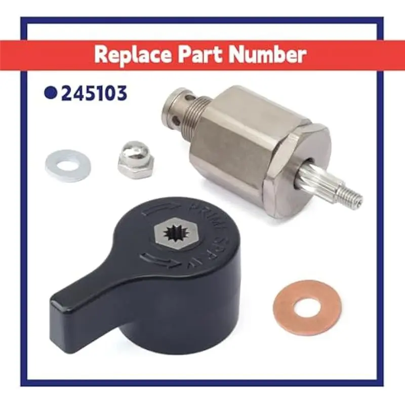 AS94-Valve Drain Kit For Graco Airless Sprayers Model 245103 Fits 5900 7900 833 695 795 1095