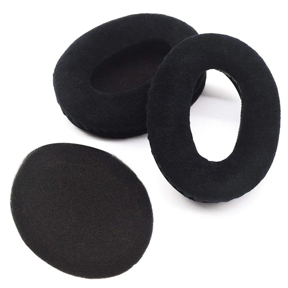 YAYINCC Ersatz-Ohrpolster + Kopfband-Abdeckung mit Reißverschluss für Sennheiser HD 600 660S 650 6XX 580 58X 565 545 535 Kopfhörer – Detail 4
