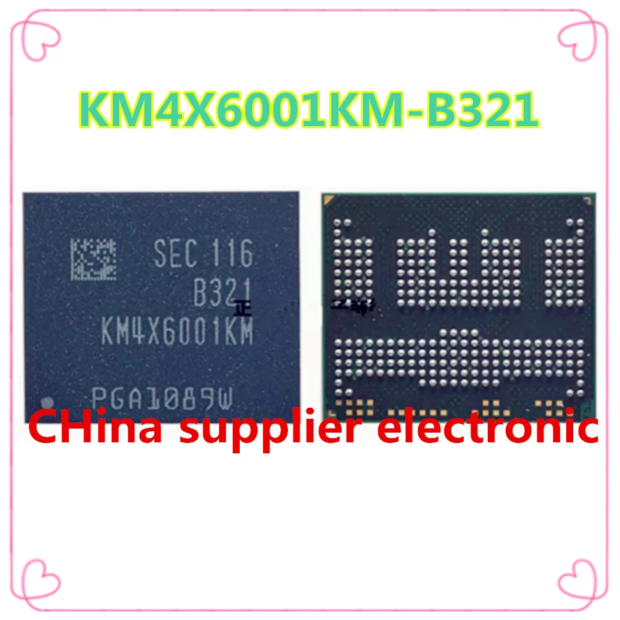 

H26M68003DMR KM4X6001KM-B321 32GB memory IC chip Save BGA THGBM5G6A2JBAIR THGBMAG6A2JBAIR