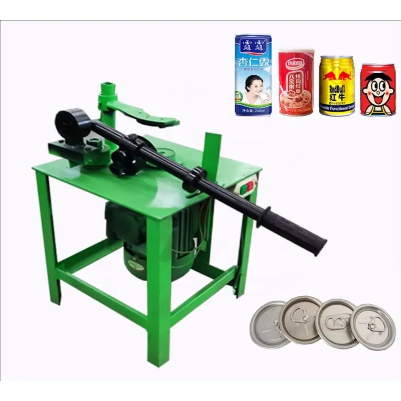 Aluminum and iron separator Can recycling machine Can cutting machine