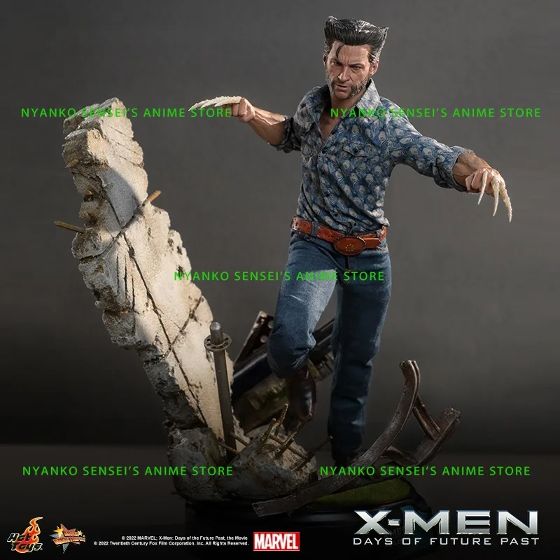 In Stock Hot Toys X-Men Wolverine 1973 Special Edition Standard/Deluxe 1:6 Scale Action Figure Collectible Models Toy