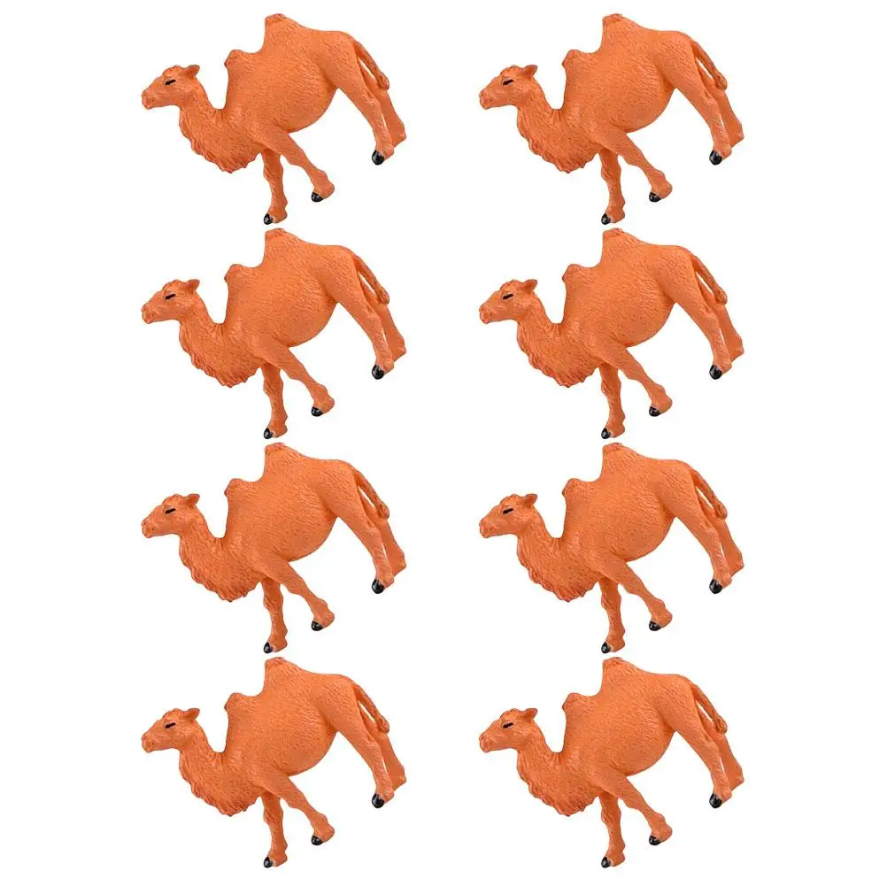

8 Pcs Little Ornaments Decoration Mini Figurines Decorative Miniature Accessories