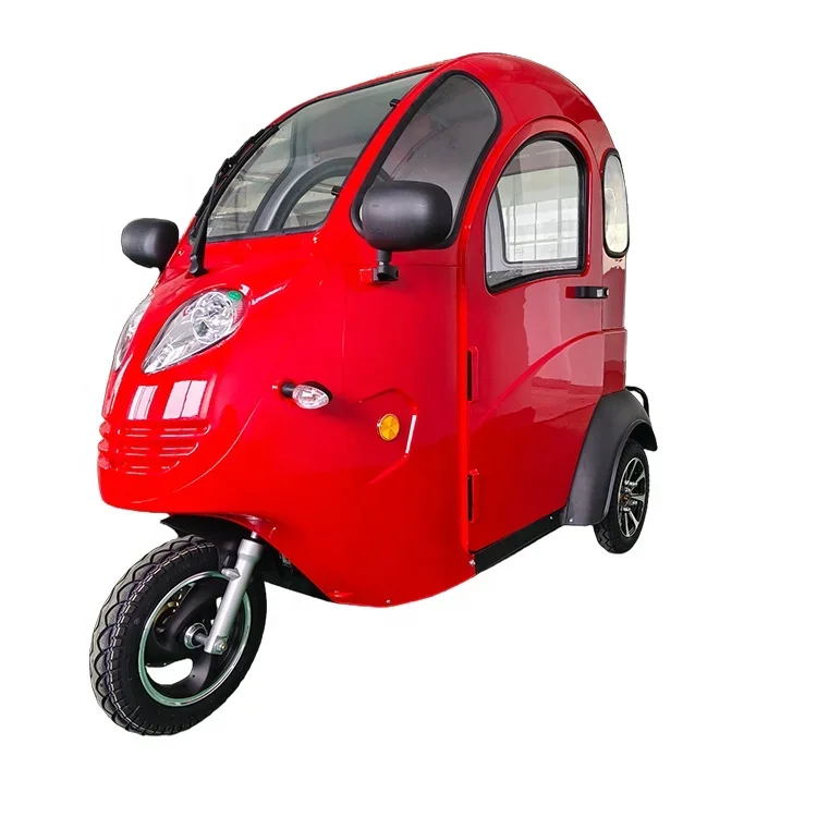 2025 Hot Sale Cheap Adult Ner Energy Electric Car Mini Cabin Car For Elderly People Manufactures