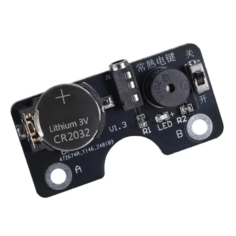

D7YC Keying Practing Tool для разъема Vande-Keyer для операторов Telegraph CR2032