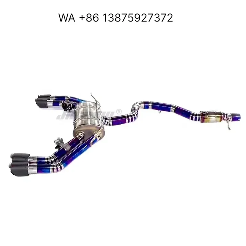 Custom Catback Exhaust System for MK7 R Seats