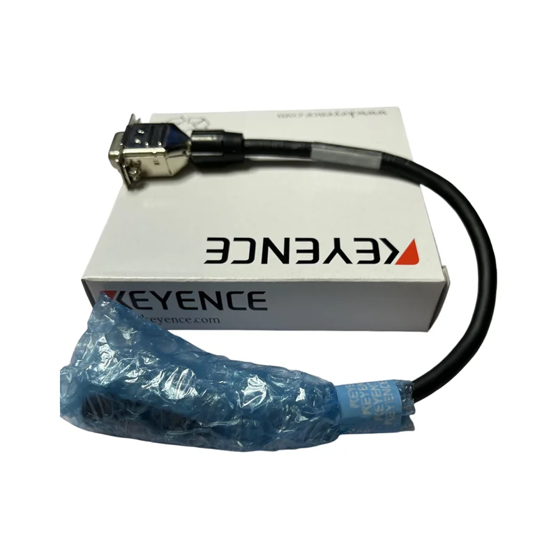 KEYENCE OP-80616 OP-88086 OP-88090 OP-88087 QR Code Scanner Connector Conversion Cable Used for Data Transmission in Stock