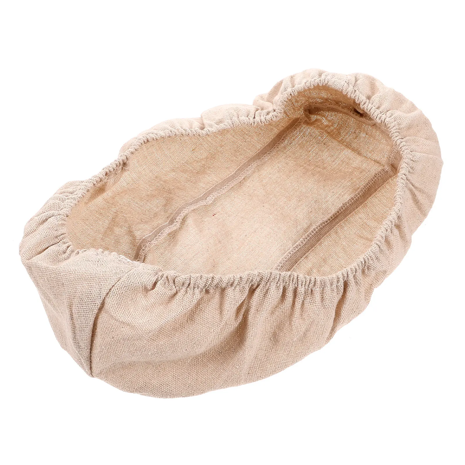 Cloth Liner for Sourdough Bread Proofing Basket Dough Rising Cover Breathable Fabric Reusable Foldable Easy Clean Baking