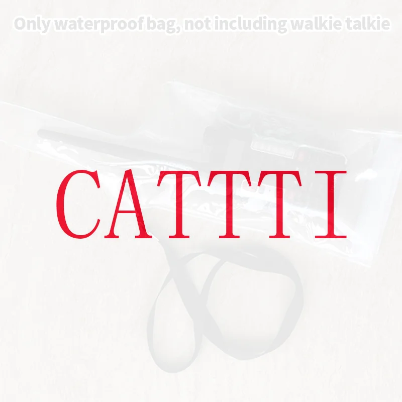 

Portable Waterproof Rainproof Case Pouch For Baofeng Walkie Talkie Two-Way Radios Protector Cover