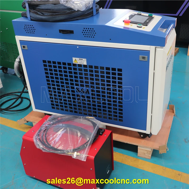 MCW-2000 2000watt Laser Welding Machine Portable Iron Fiber Laser Welder for Metal Tube Small Laser 3 Functions Can Clean Cut