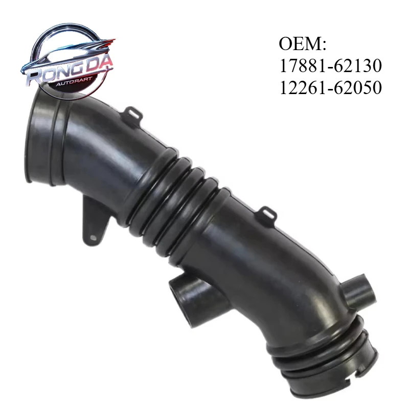 

OEM 17881-62130 12261-62050 Brand New High Quality Air Intake Hose Tube Pipe For Toyota Tacoma V6 3.4L 1995-2004