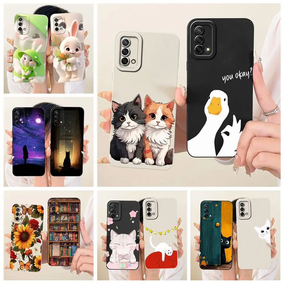 For Oppo A74 4G Cas… - image