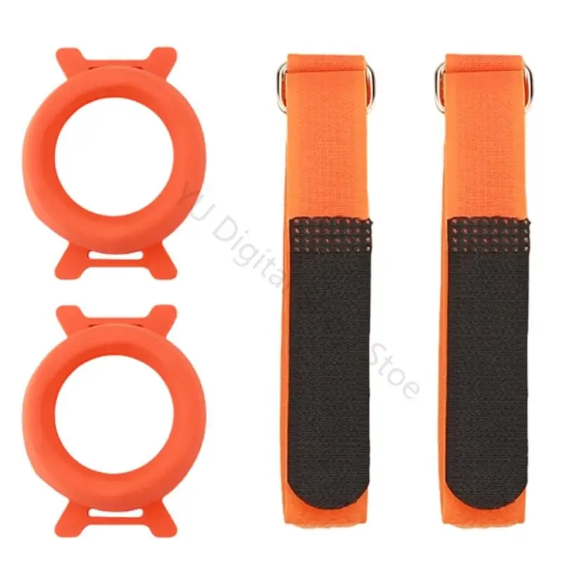 96BA Nonslip Grip Case For FLIP ESSENTIAL 3 Speaker With Precise Cut to Buttons