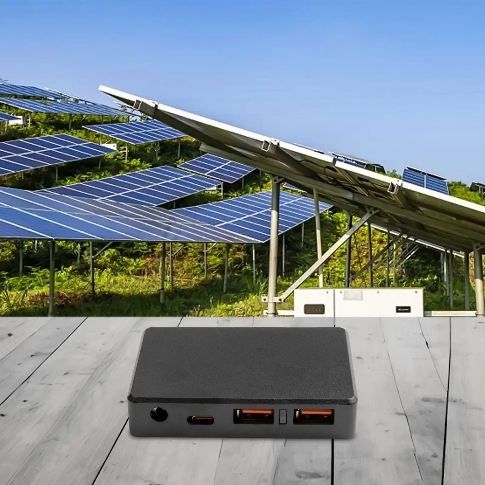 Cargador DIY Cargador Solar DIY USB Dual Características Controlador Solar MPPT QC Tipo C PD DC Hasta Varias necesidades de carga