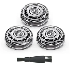 3pcs SH90 Replacement Shaver Head for Philips Norelco Series 9000 8000 7000 S9311 S9321 S9721 S7300 S8860 Razor Shaving Head