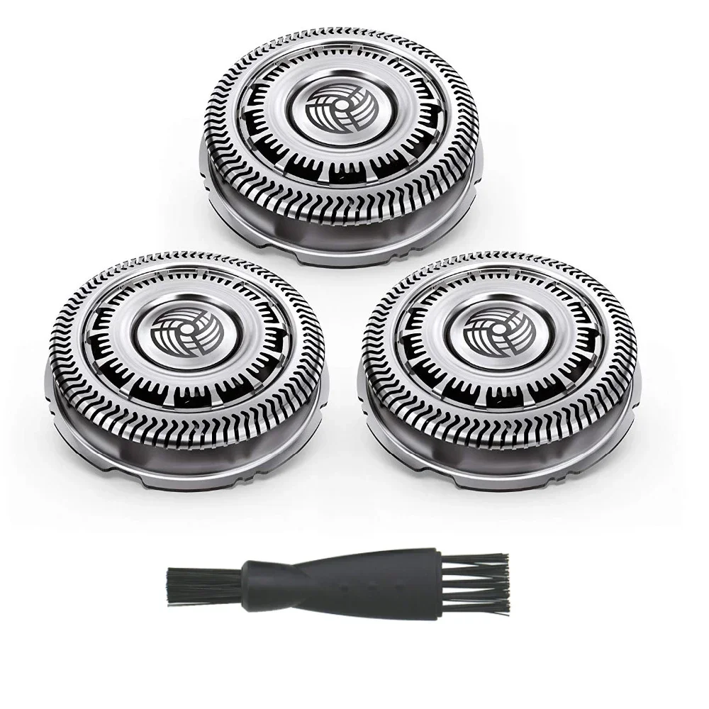 3pcs SH90 Replacement Shaver Head for Philips Norelco Series 9000 8000 7000 S9311 S9321 S9721 S7300 S8860 Razor Shaving Head