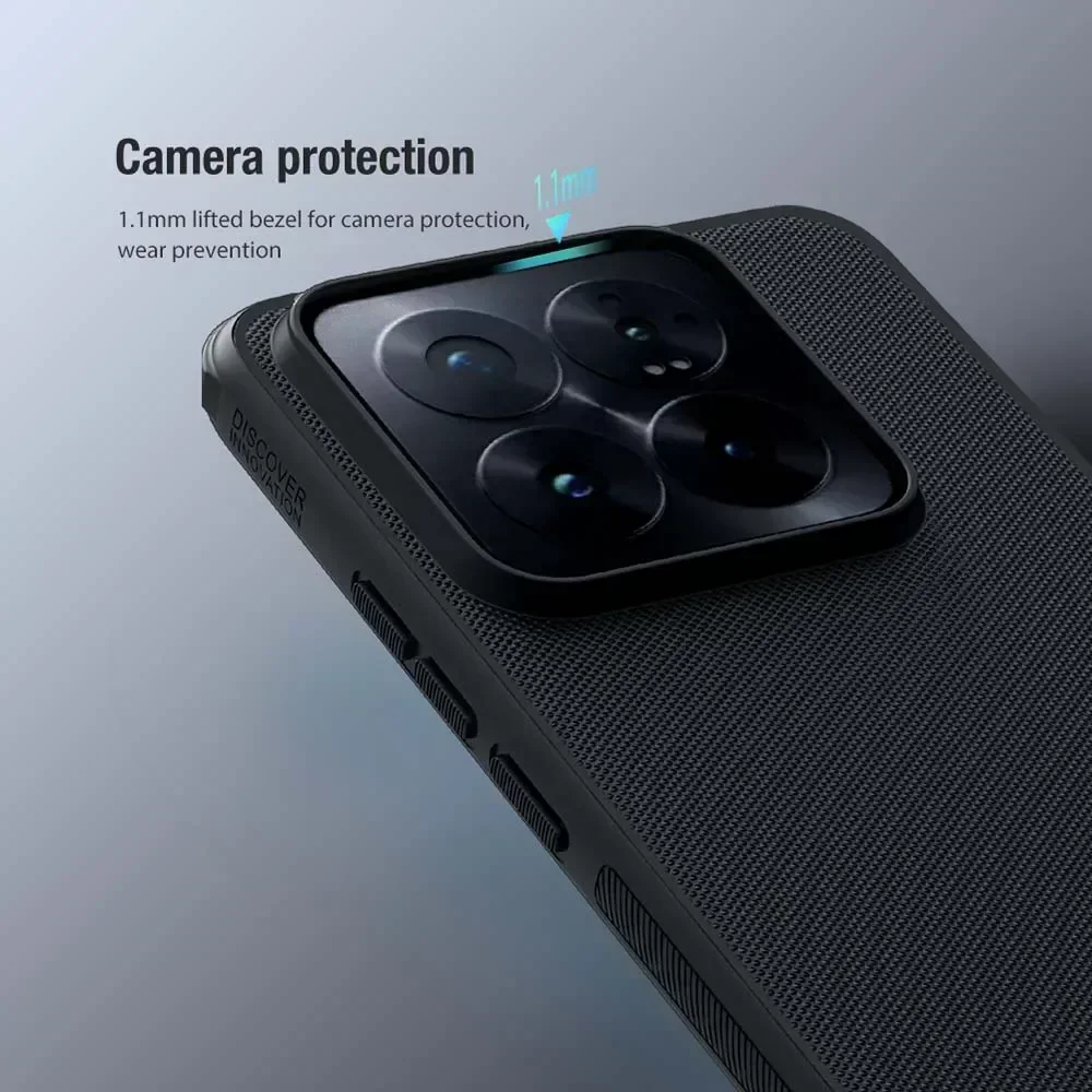 Nillkin for Xiaomi 15 Mi 14T Pro Mi 15 Pro Mi 14 Super Frosted Shield Pro Case Anti Fingerprint Shockproof Back Case