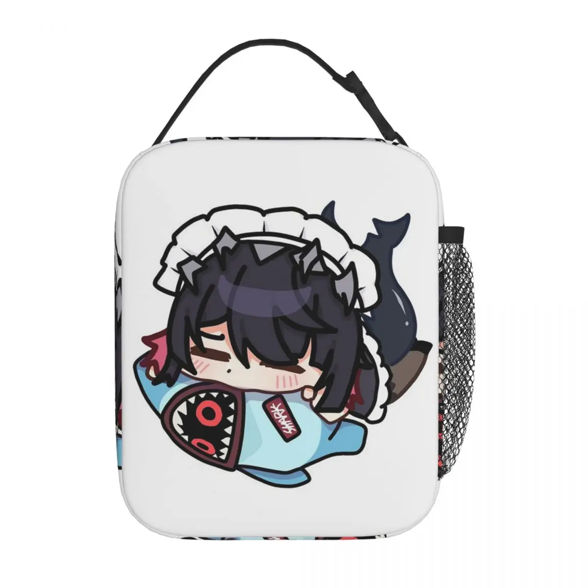 Ellen Joe Guzi's Original Animation Zenless Zone Zero Anime Insulated Lunch Bag Children Leakproof Food Boxes Thermal Lunch