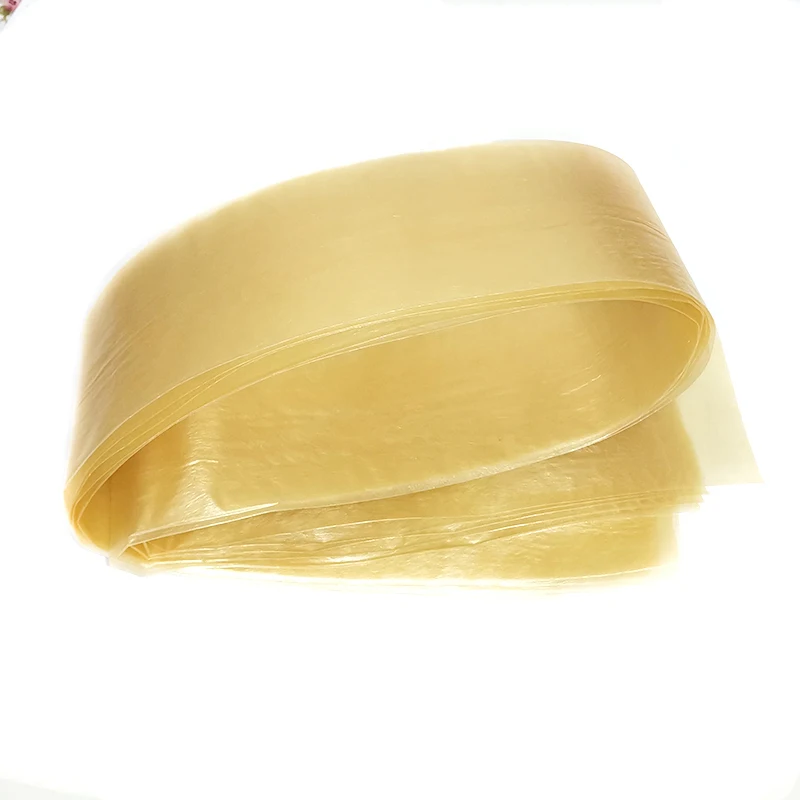 1Mx6Pcs 75mm Width Large Salami Casings Ham Smoked Sausage Packaging Supplies Sausage Enthusiasts Charcuterie Dry-Cured