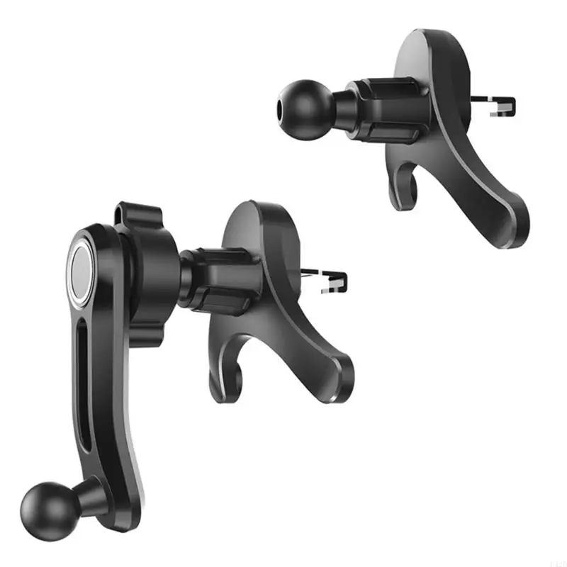 F42D Auto Car Air Vent Clip Ball Head Phone Halter Basisunterstützung Steht Zubehör Handy Ladegerät Klammer Klemme Schockdicht