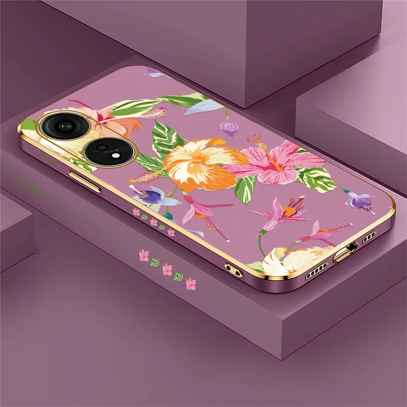 Flower Silicone Sho…