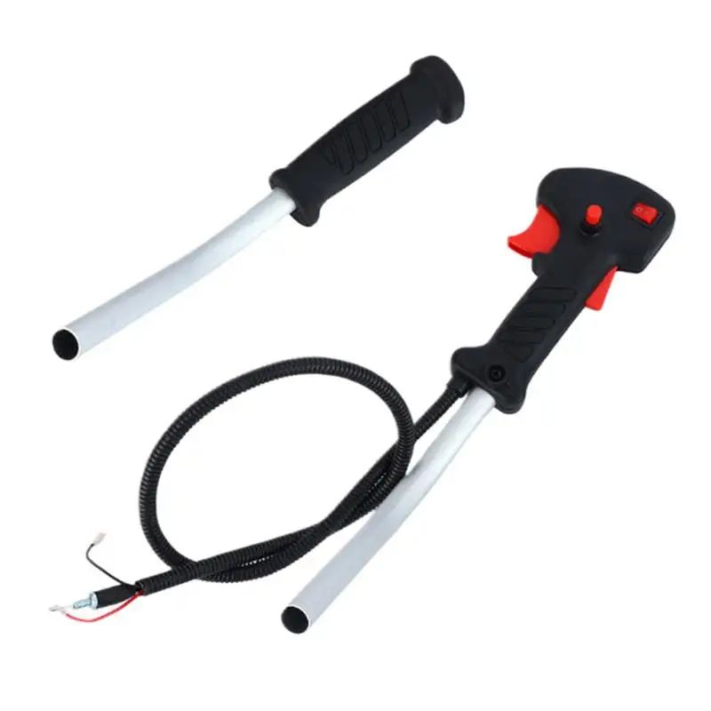 

Throttle Cable Kit Throttle Control Lever Thumb Throttle Lawnmower Throttle Lever Throttle Assembly For Manual Throttle Home