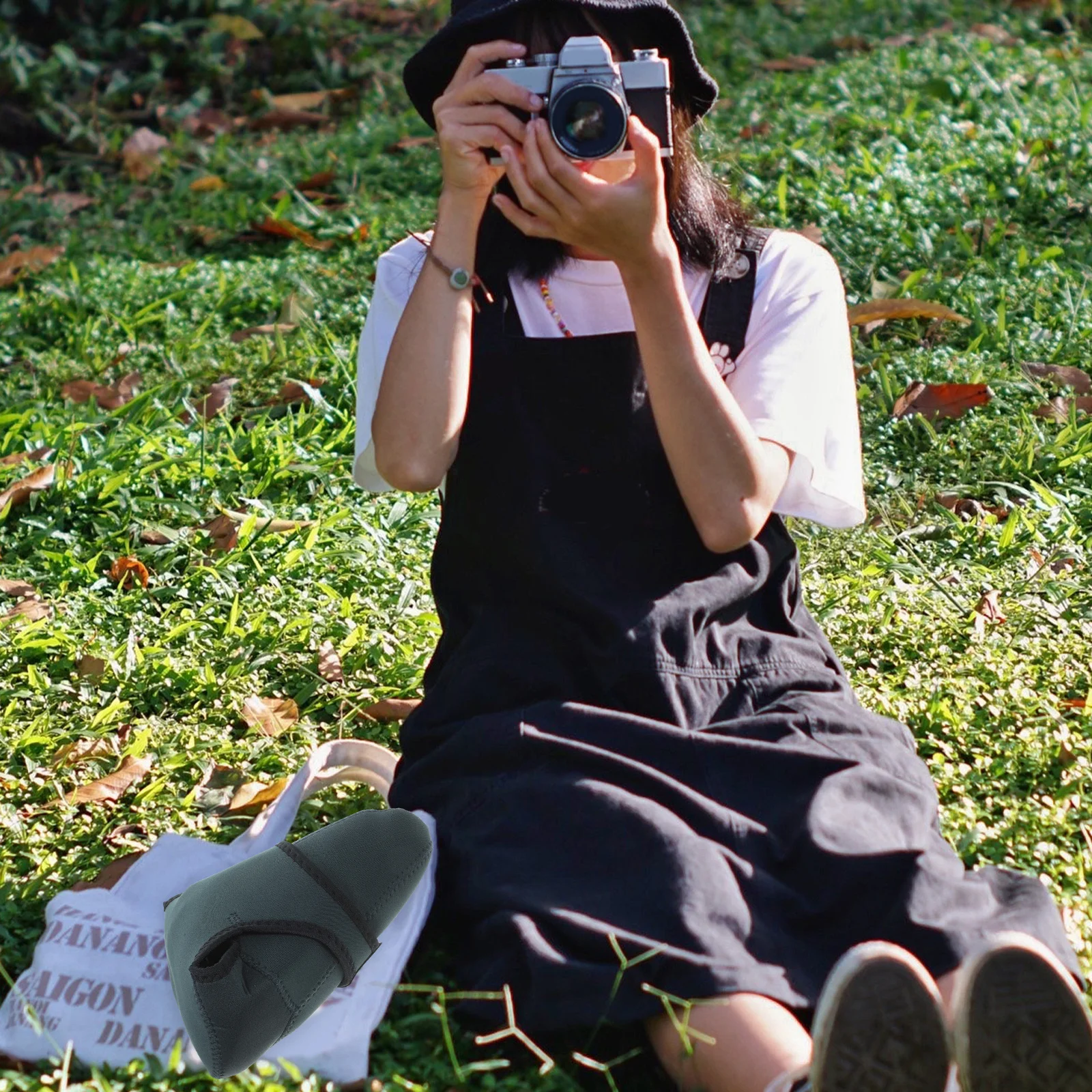 

Camera Insert Bag For Backpack Multi-Layer Divider Padded Organizer For Dslr Cameras Lenses Portable Neoprene Case Small