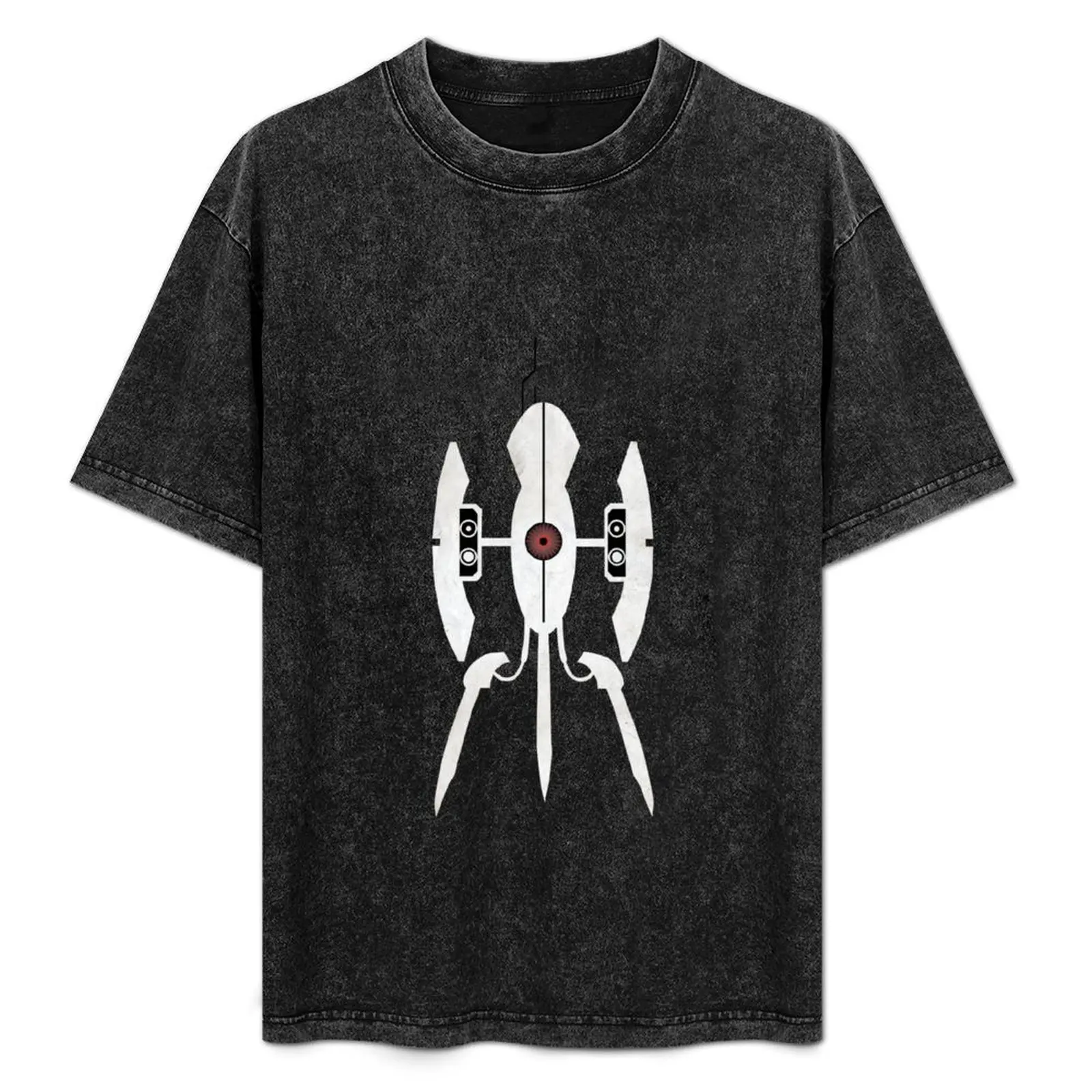 

Portal Turret T-Shirt Work Casual Loose Fit T-Shirt