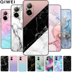 For Realme C67 4G Case 6.72'' Protective Silicon TPU Soft Phone Cover for Realme C67 4G C 67 Fashion Cases RealmeC67 Marble Capa