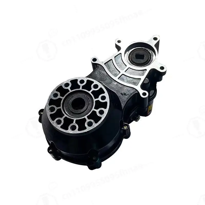 18‑Tooth Half Shaft, Split Differential Spare Parts for Low‑Speed Electric Tricycle, Replacement Repair Accessories