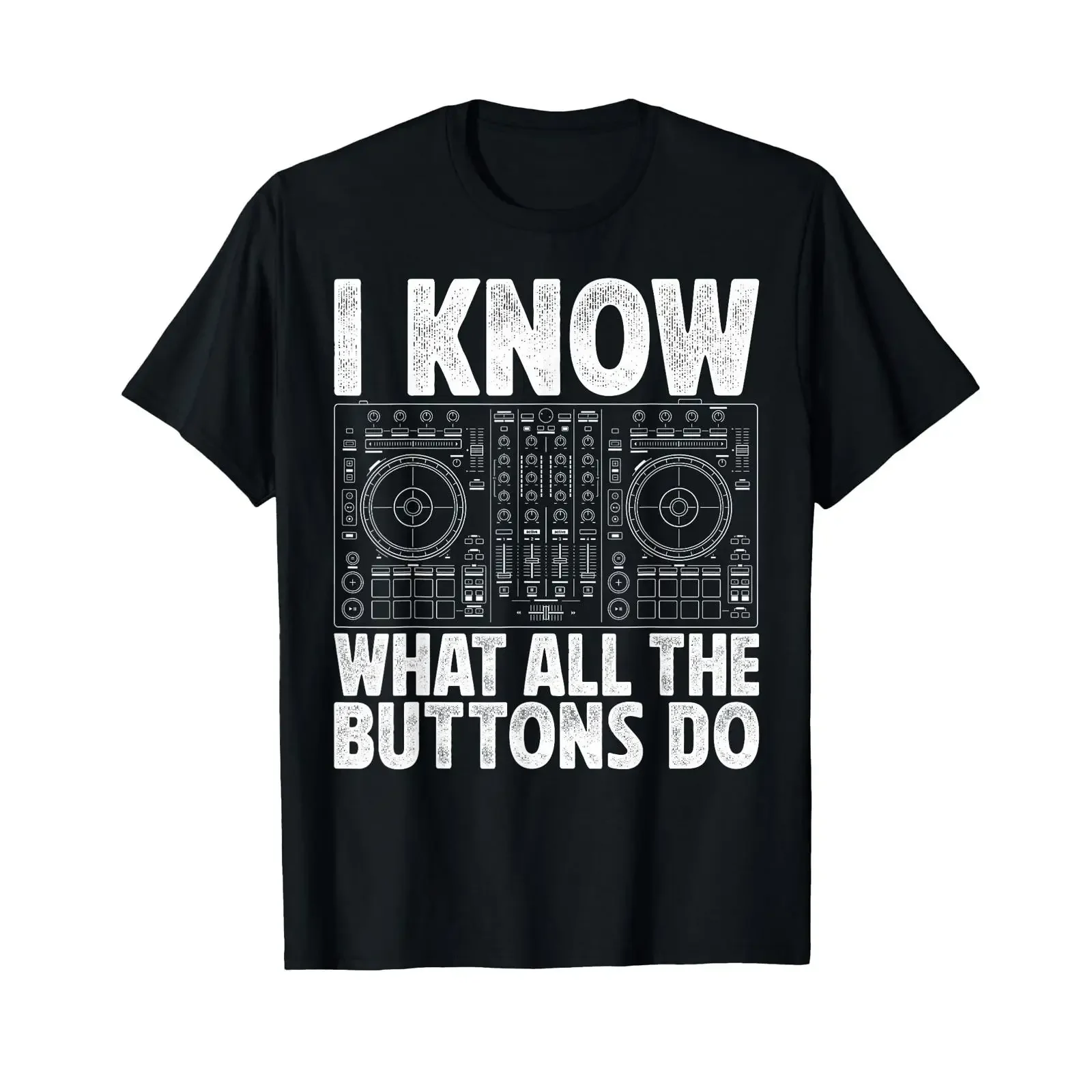 Funny DJ T Shirt for Music Producer Dance Lover vintage Washed Comfortable Slightly Soft Stylish designer clothes