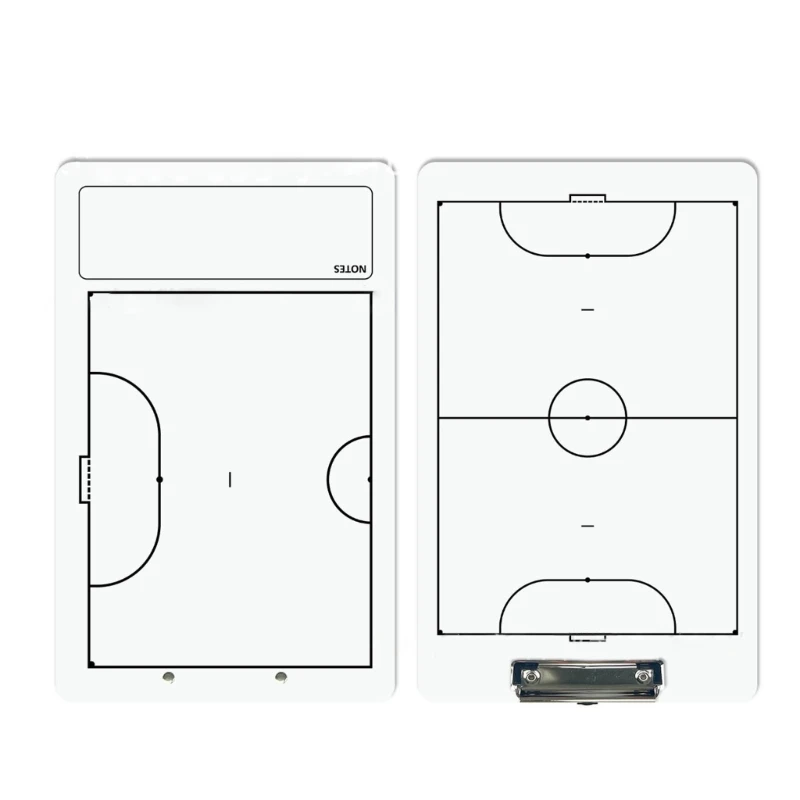 Basketball Whiteboard Coaches Marker Board Coaching Board Football Dry Erases Board with Whiteboard Marker for Coaches