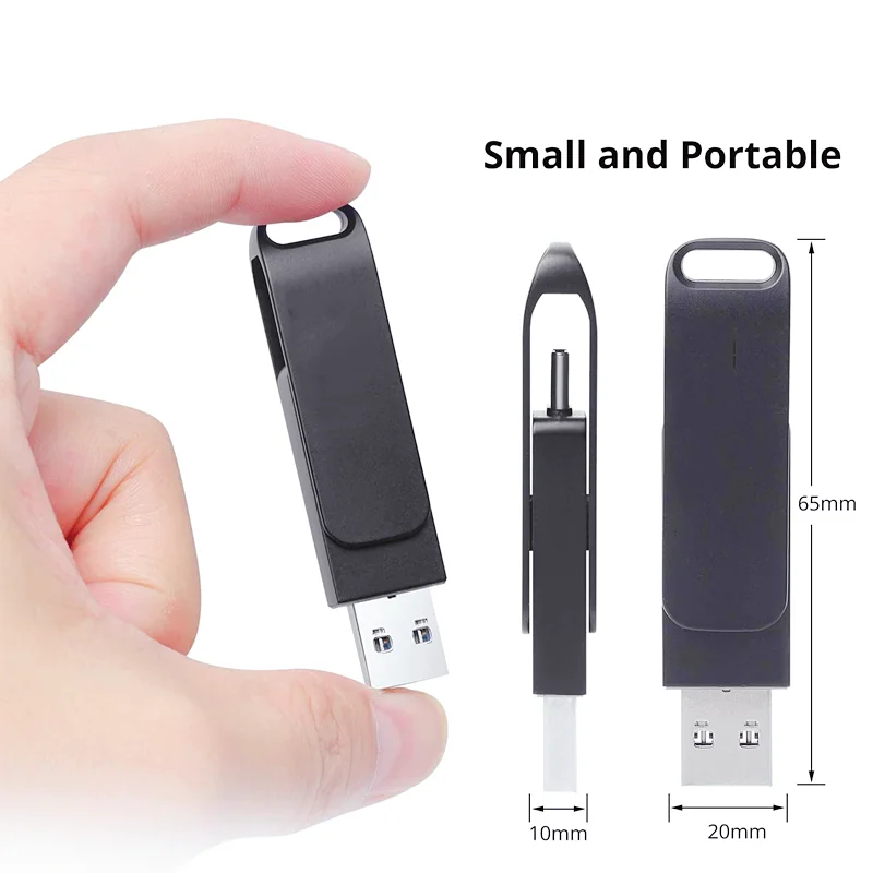 USB 3.0 Memory Stick For Type C 256GB Pendrive For OTG USB Flash Drive Android/PC Pen Drive 64GB 32GB 16GB 128GB 512GB