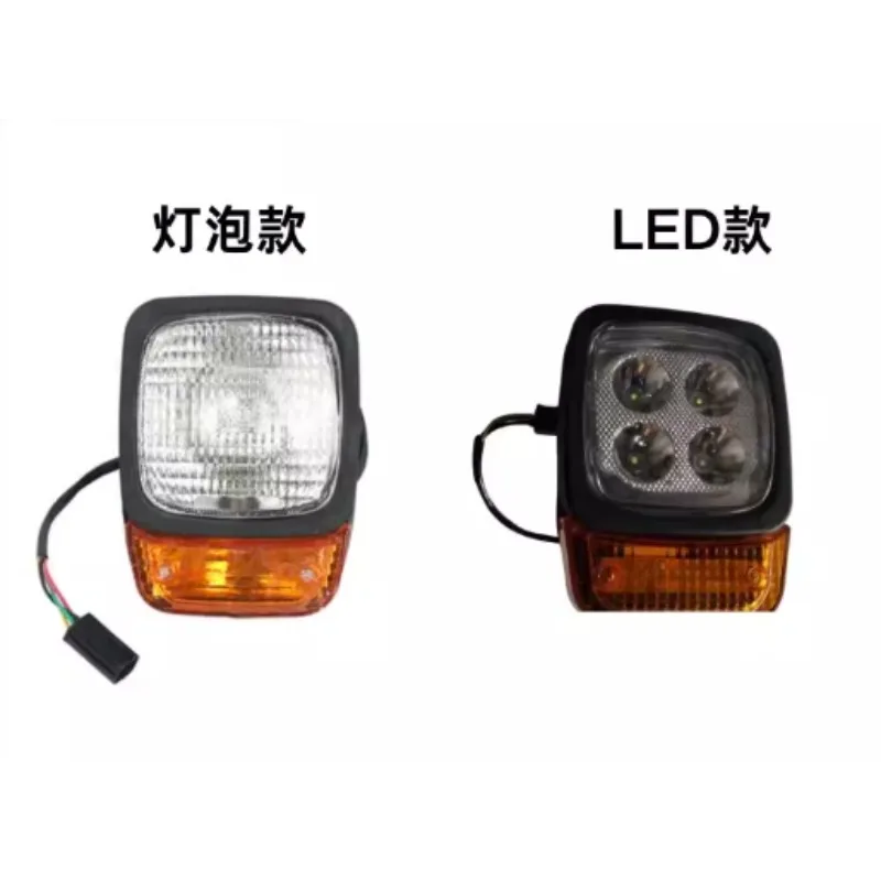 

Suitable for Heli Electric Fork CPD30-GC3 12V 3T Forklift Front Combination Light Headlight Steering LED Headlight