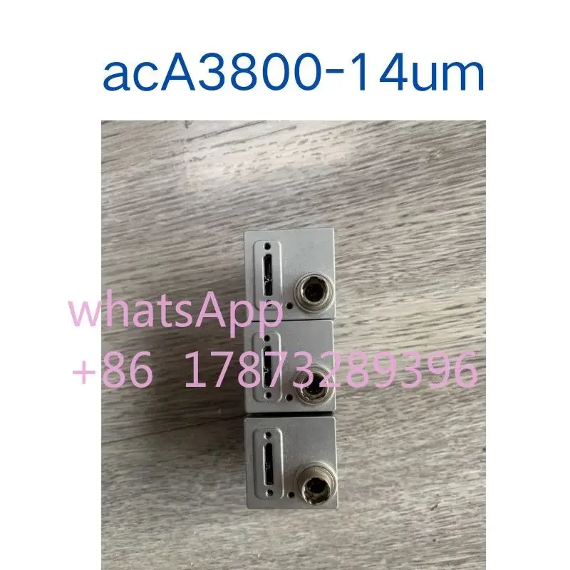 

Б/у acA3800-14um протестировано, в порядке, неповрежденная функция