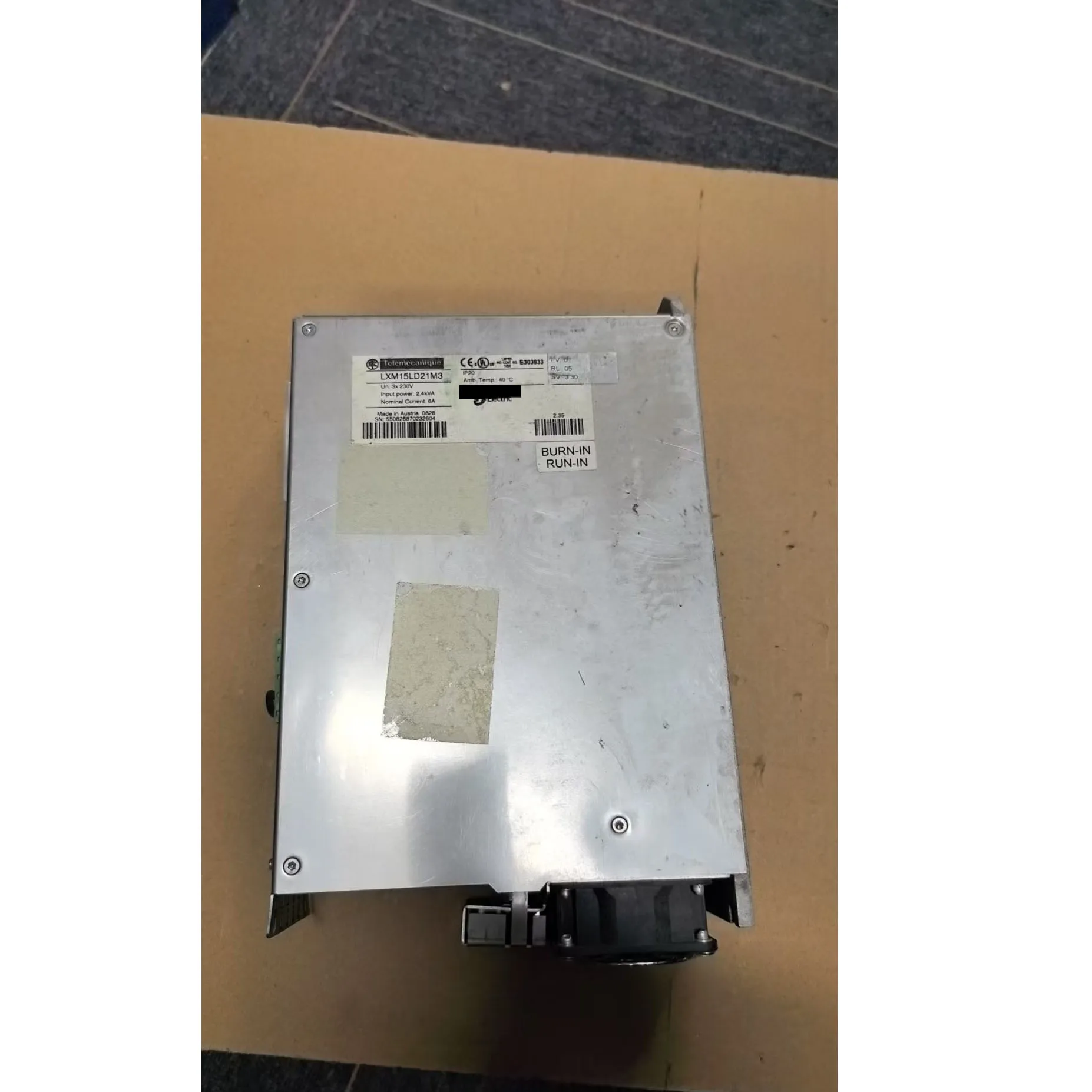 LXM15LD21M3 เซอร์โวไดรฟ์ พร้อมการรับประกัน