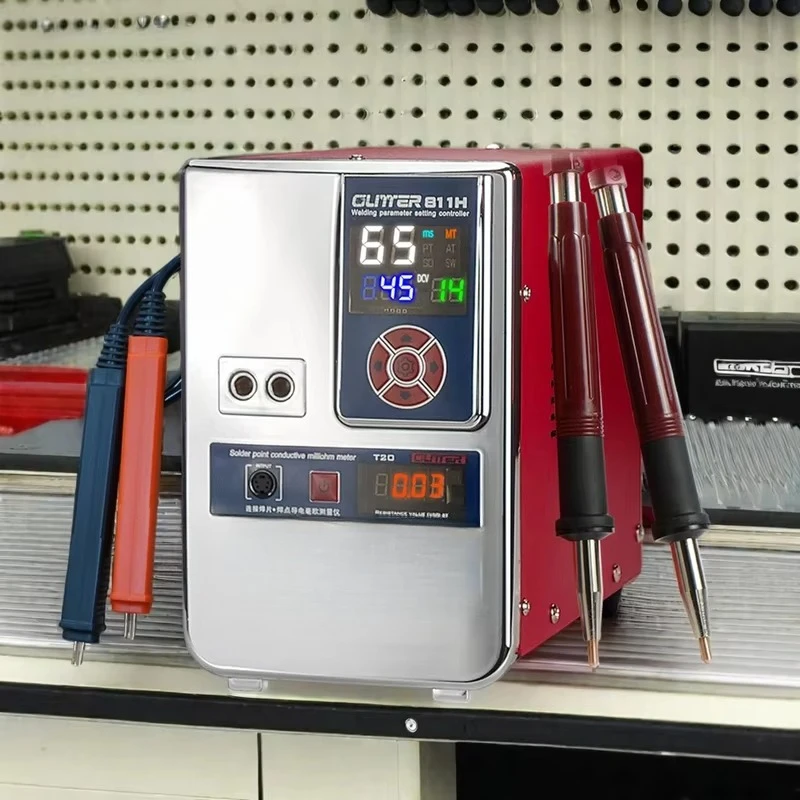 

811H Lithium Machine New Condition Single Power Iron Aluminum Welding Equipment Large Nickel Battery Welding Battery Copper Spot