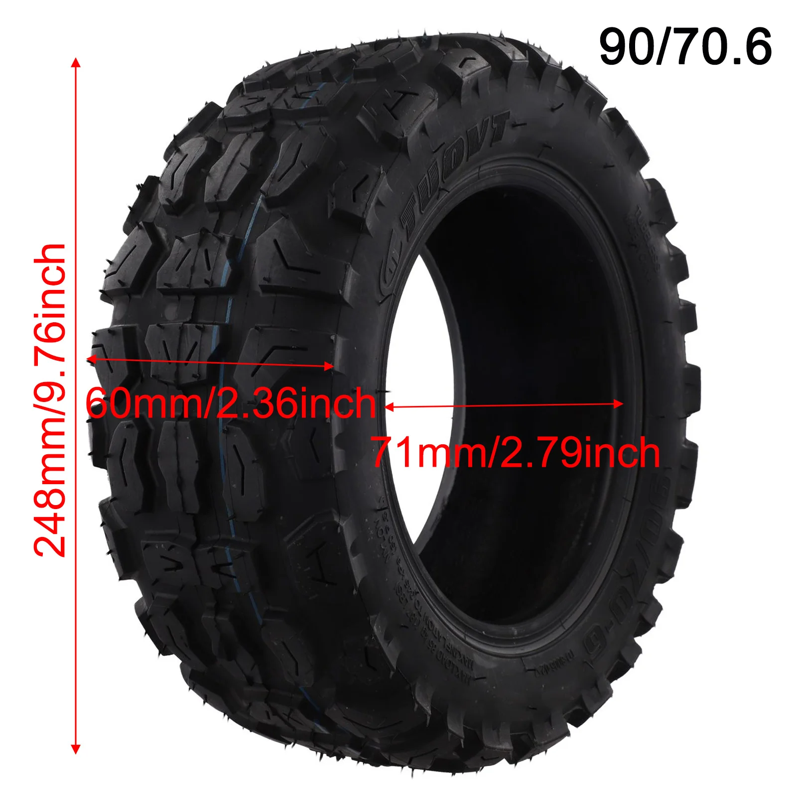 

11 Inch Offroad Tire for Electric Scooters and Balance Cars Lightweight Design with Superior Traction for Rugged Adventures
