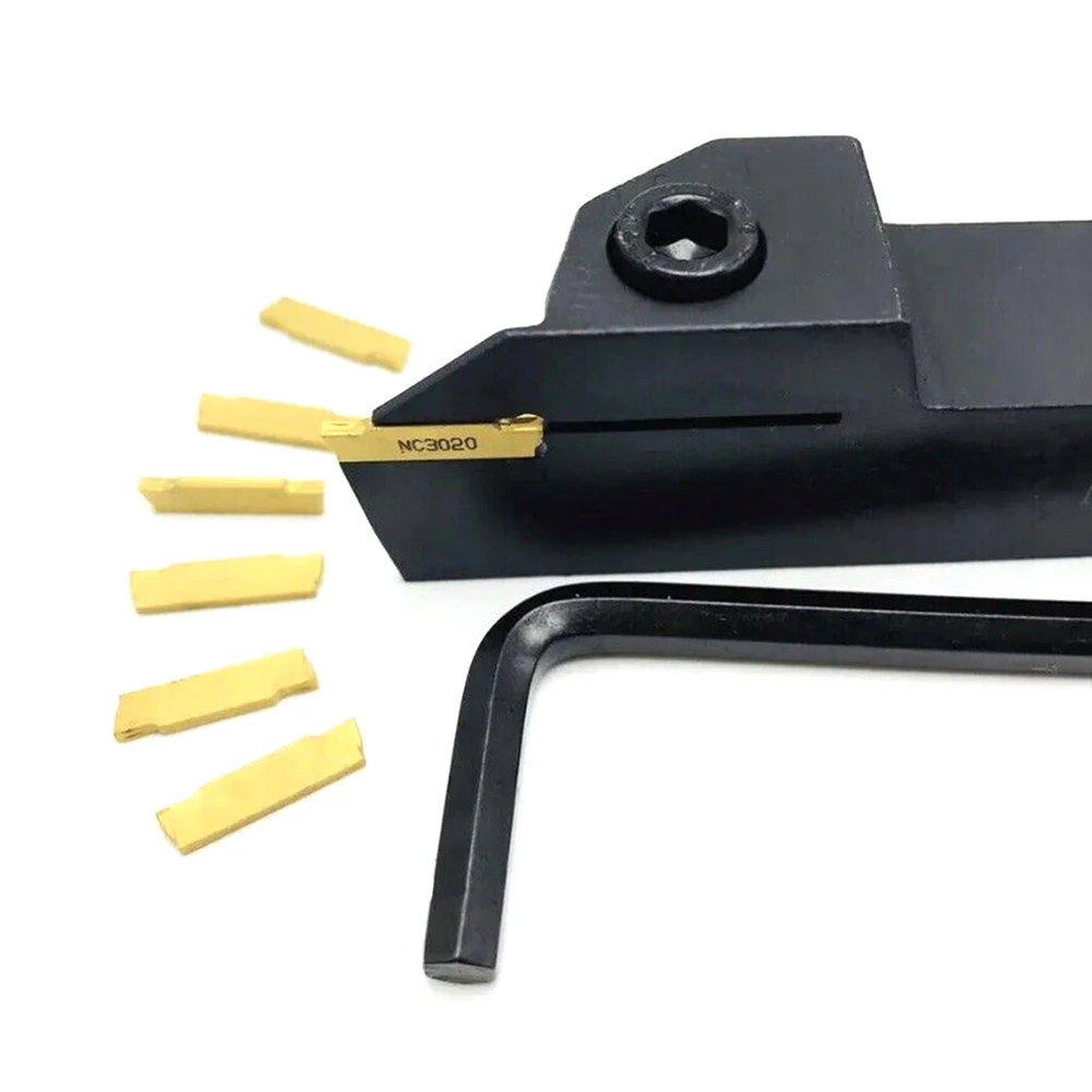 MGEHR2020 1 5 Portaherramientas de torno con insertos MGMN150G para torneado y ranurado de precisión de acero inoxidable y hierro fundido