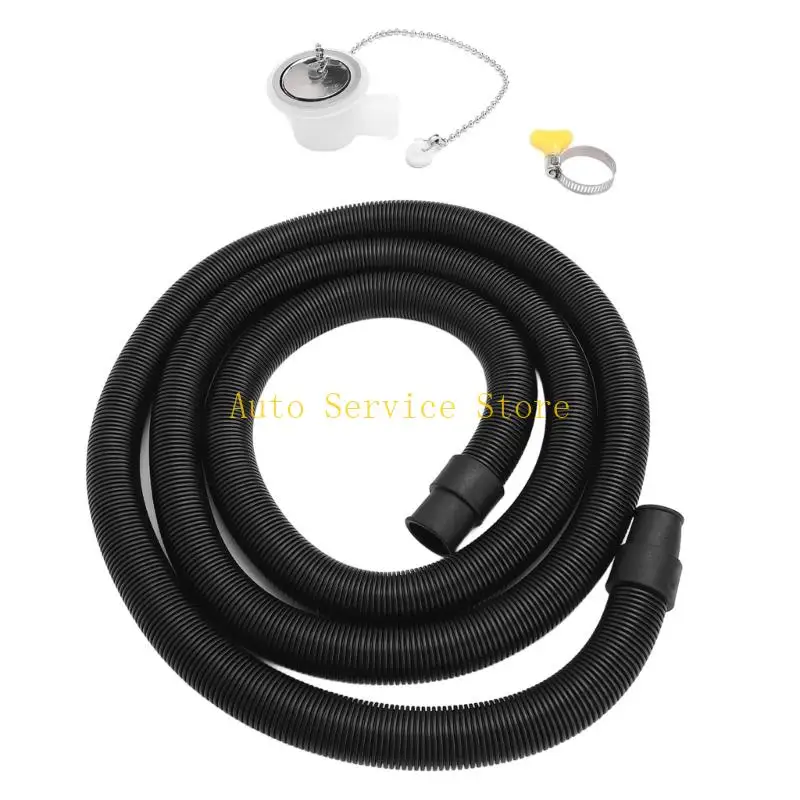 462A Plastic Water Drainage For RVs Sink Quick Connection Fittings Sink Drain Pipe Adapter Space Saving Design
