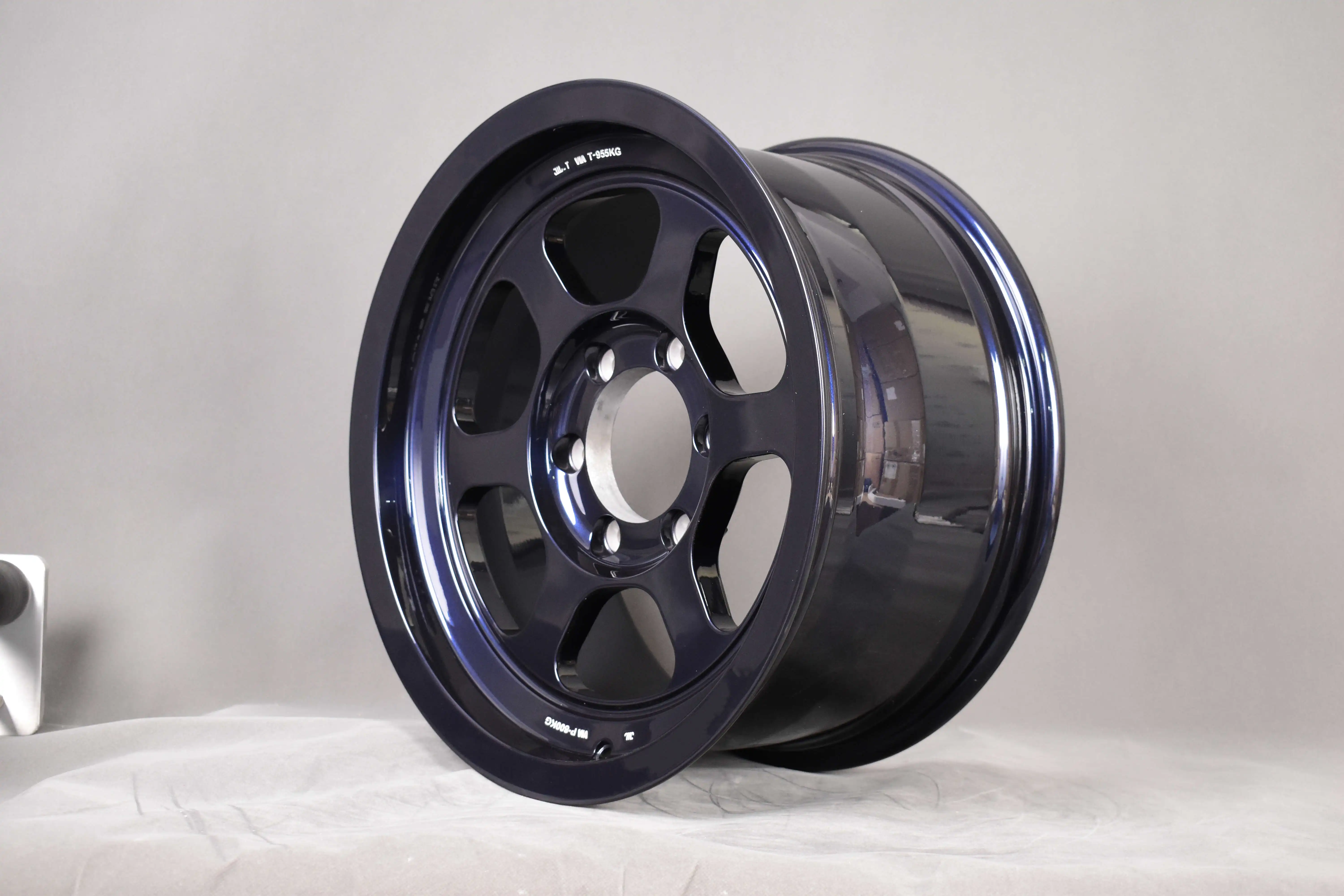 Rines de coche forjados Mag Blue Off Road de 6 orificios de 17, 18 y 19 pulgadas 6X139.7 6x130, personalización de lujo de alta gama.