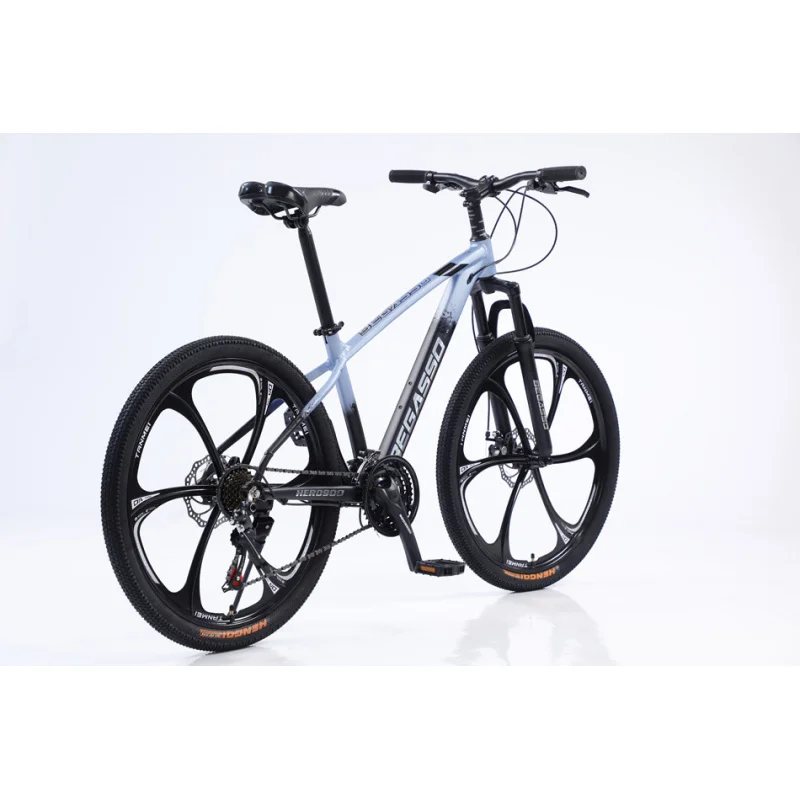 

Cross-border wholesale aluminum alloy geared shock-absorbing mountain bike for men, women, students, adults off-road outdoor