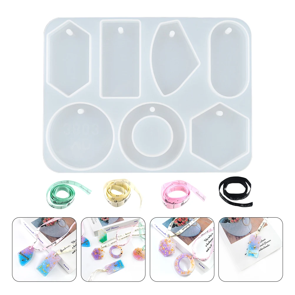 

Car Hanging Silicone Mold Pendant H Tool DIY Epoxy Resin Casting Jewelry Accessories Components Reusable Washable