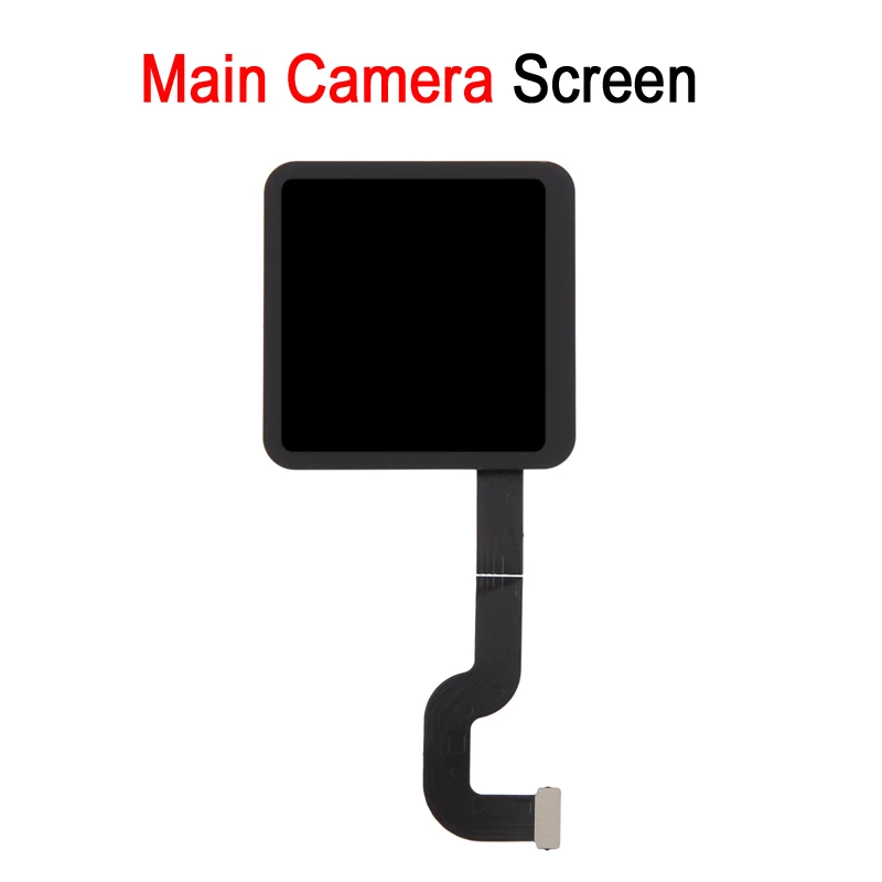 Front Screen / Main Camera Screen For DJI Action 2, For DJI Osmo Action 2 Camera Front LCD Screen / Rear Main LCD Screen Replace image 3