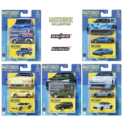 Original Mattel Matchbox Car Collectors Toy for Boy 1/64 Diecast Vehicles Ford Panel Bugatti Divo Mitsubishi 3000GT Lexus Nissan