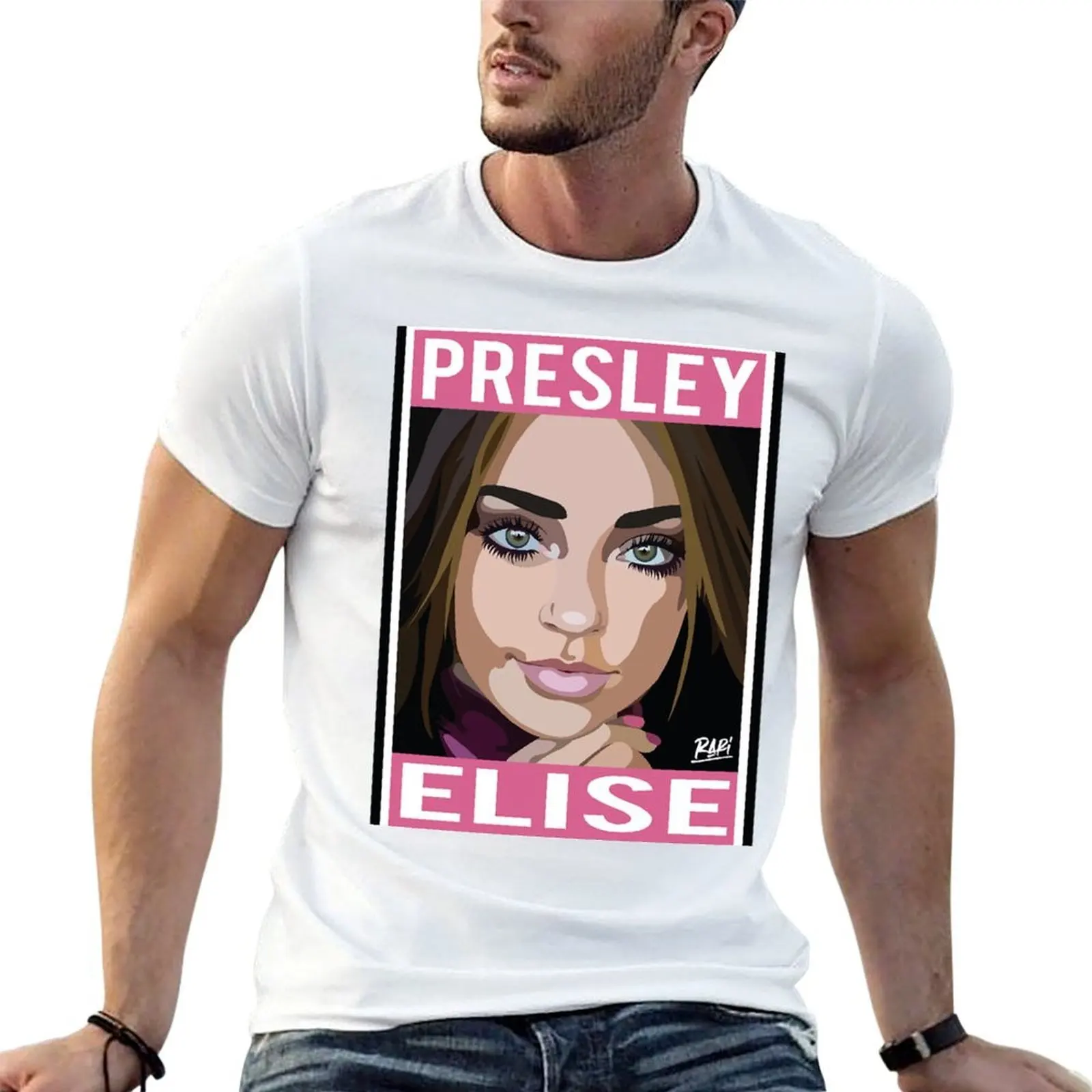 

Футболка Presley Elise, футболки для мужчин, футболки с рисунком, мужская футболка с рисунком, черная хлопковая футболка, простая мужская футболка в упаковке