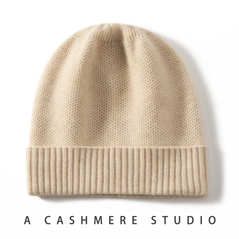 thickened-winter-knitted-hat-unisex-warm-ear-protection-head-cover-goat-cashmere-hat-for-men-and-women