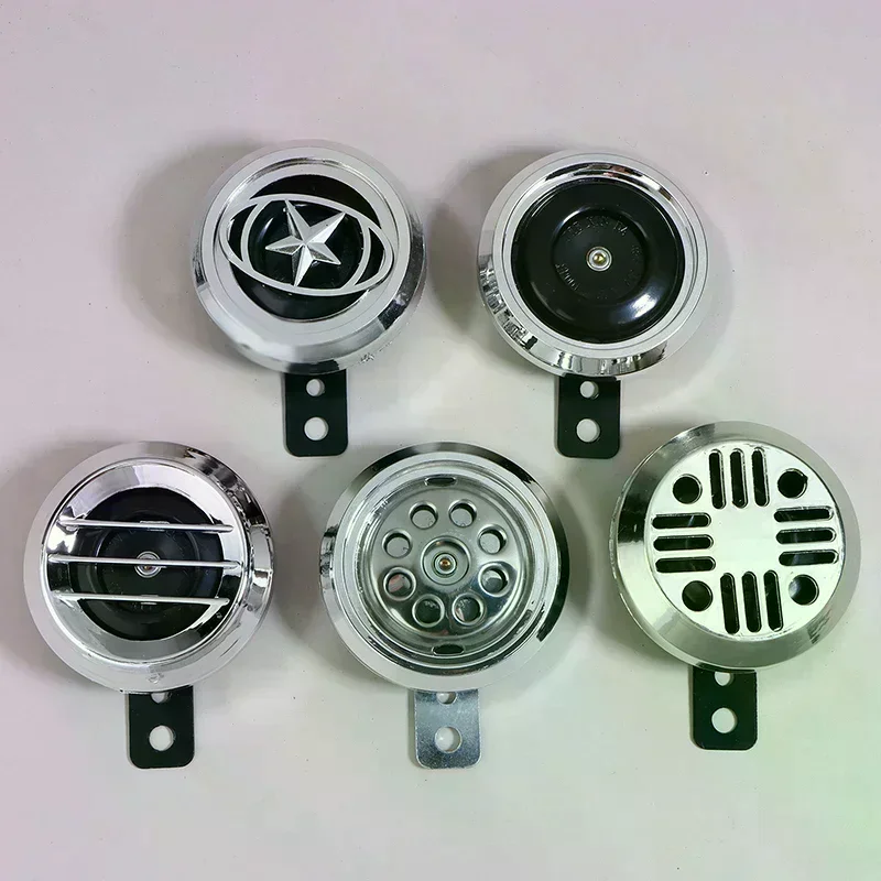 

12V 48V 60V 0.2A 100dB Electric Scooter Electric Horn Kits For Electric Scooter Electric Scooter Waterproof Loud Horn