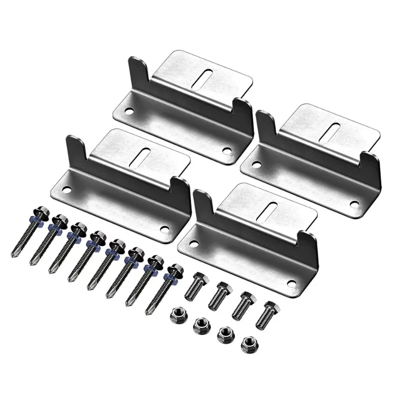 

Hot-Dip Galvanized Solar Power Bracket – Seismic Support Hanger, Zinc-Aluminum Sheet Metal Fabrication